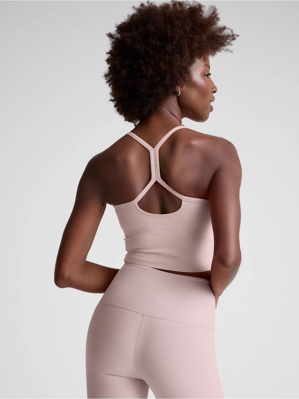 NWT Beyond Yoga Spacedye™ Slim Racerback Cropped Tank - Picture 2 of 8